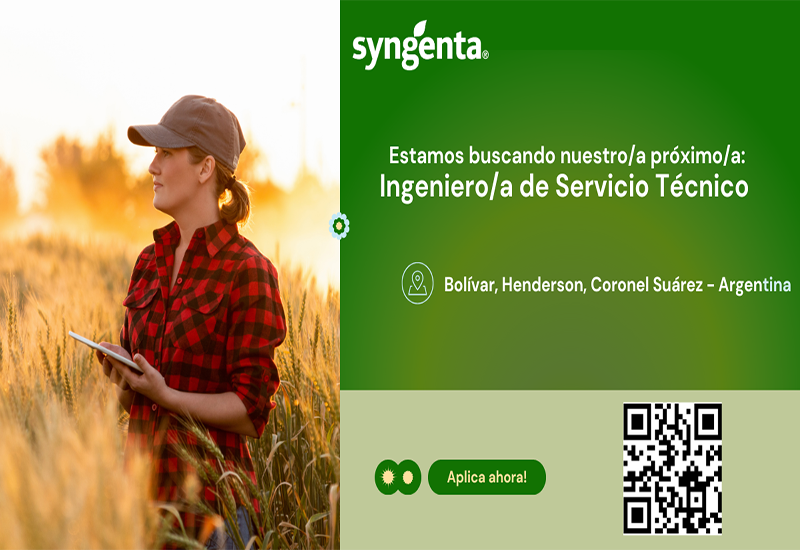 Ingeniero/a de Servicio Técnico - Sur de Buenos Aires